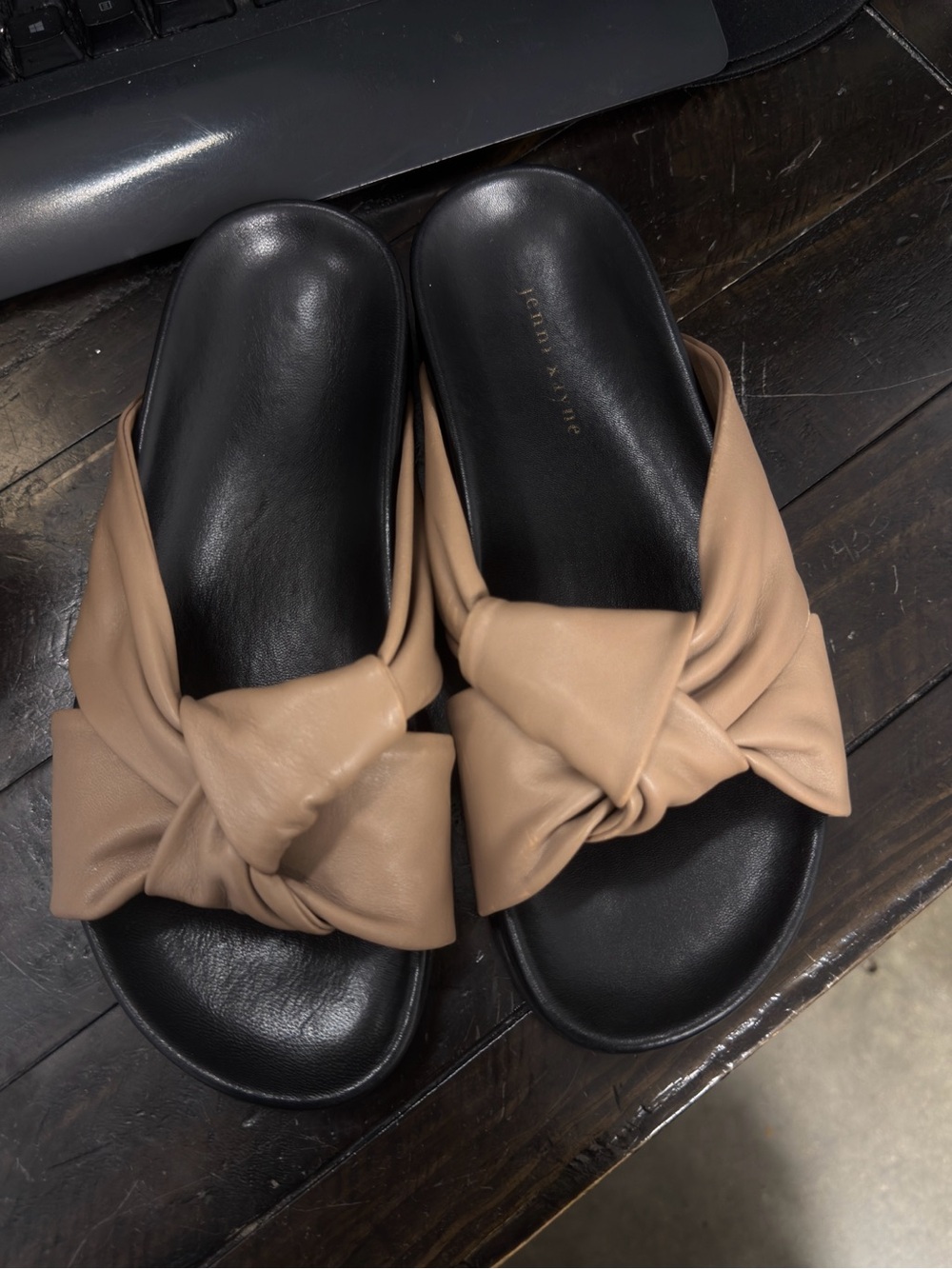 Jenni Kayne knit sandals